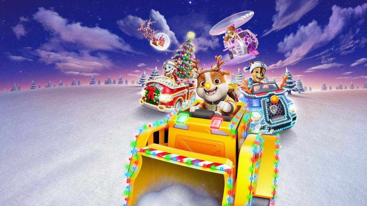 A Paw Patrol Christmas Movie Screenshot 1